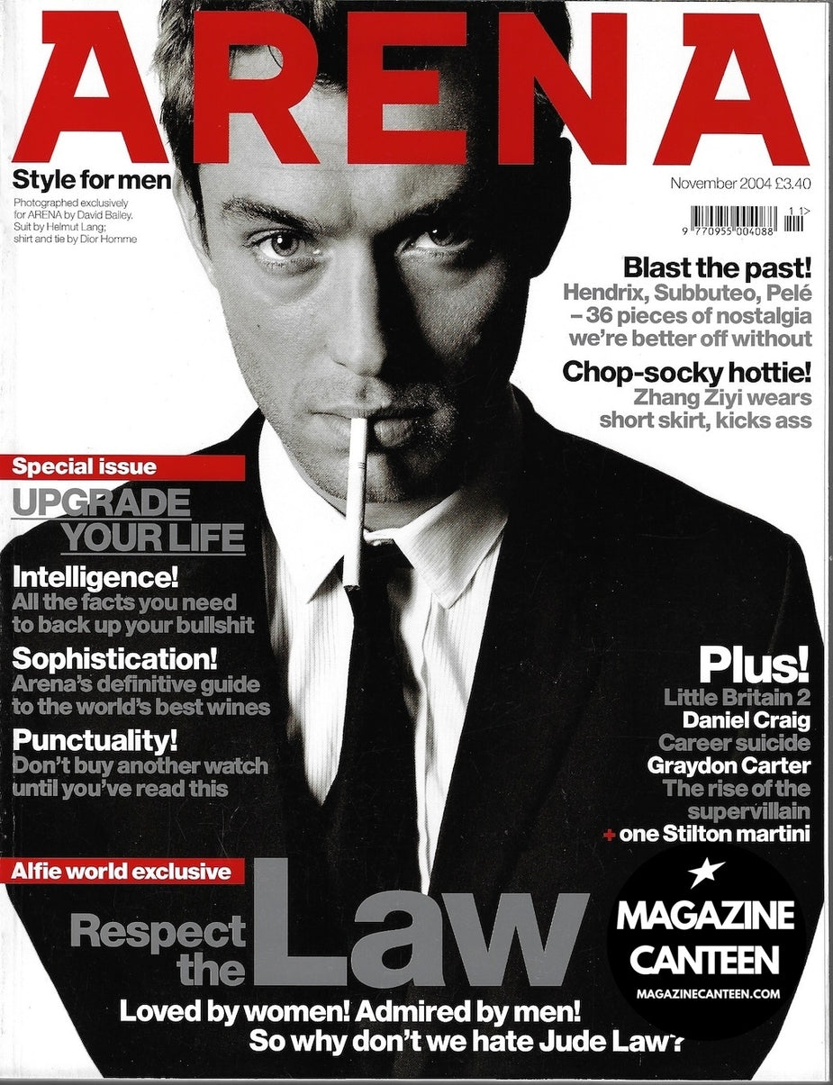 Arena Magazine - JUDE LAW David Bailey DANIEL CRAIG Ingrid P – magazine ...