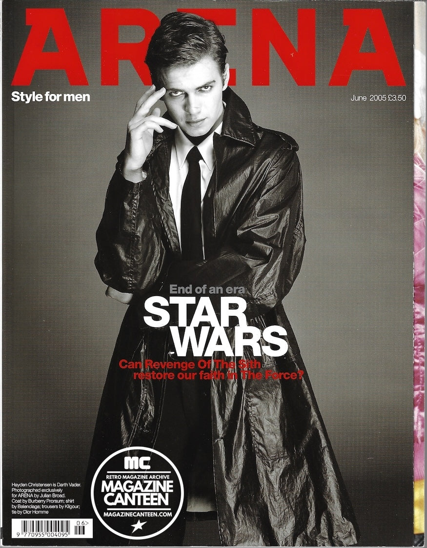 Arena Magazine - Hayden Christensen STAR WARS Ewan McGregor