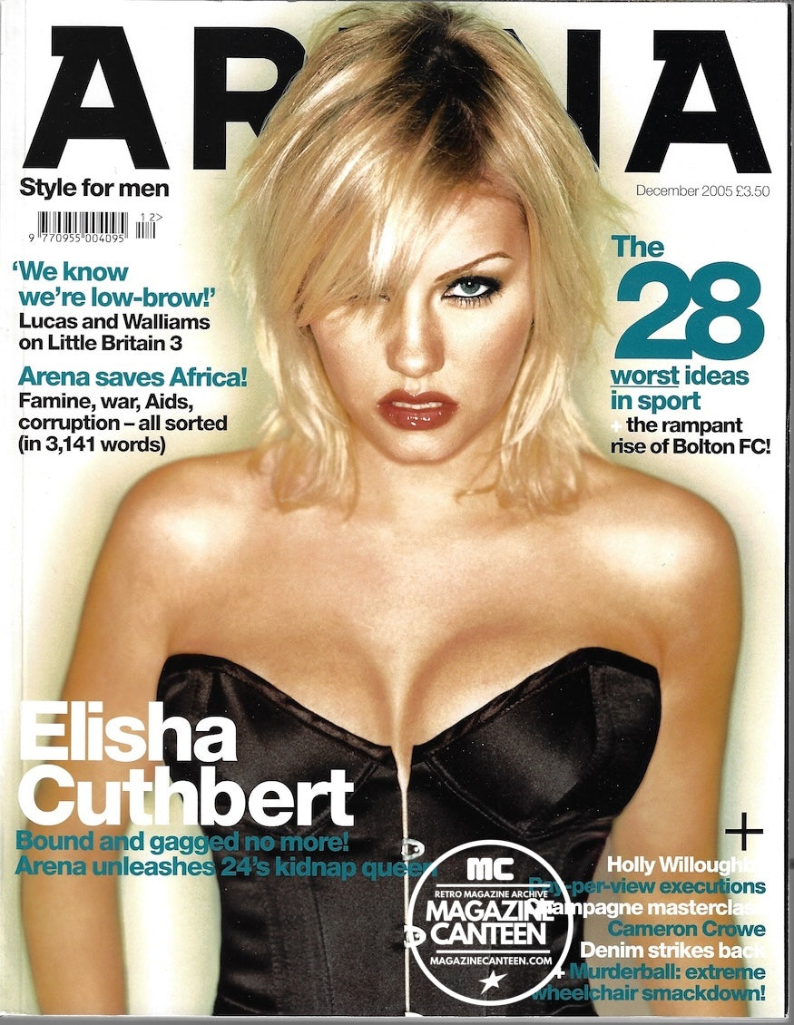 Arena Magazine - Elisha Cuthbert RAY LIOTTA Holly Willoughby