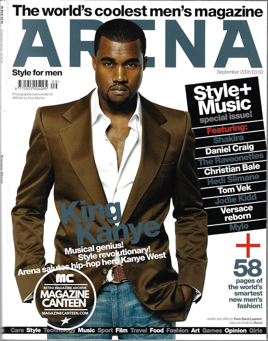 Arena Magazine - KANYE WEST Shakira Gemam Atkinson 2005