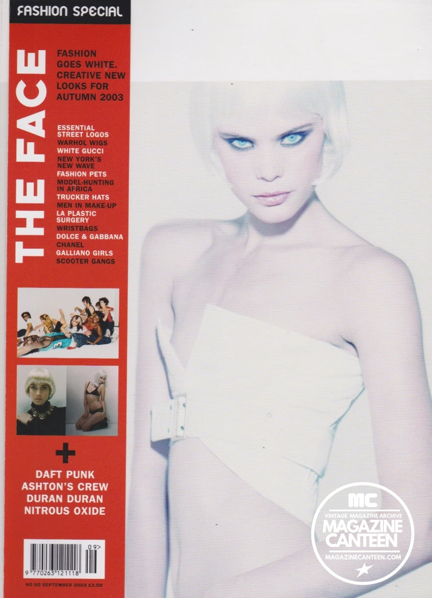 The Face Magazine 2003 - Adina Fohlin DURAN Jacquetta Wheeler