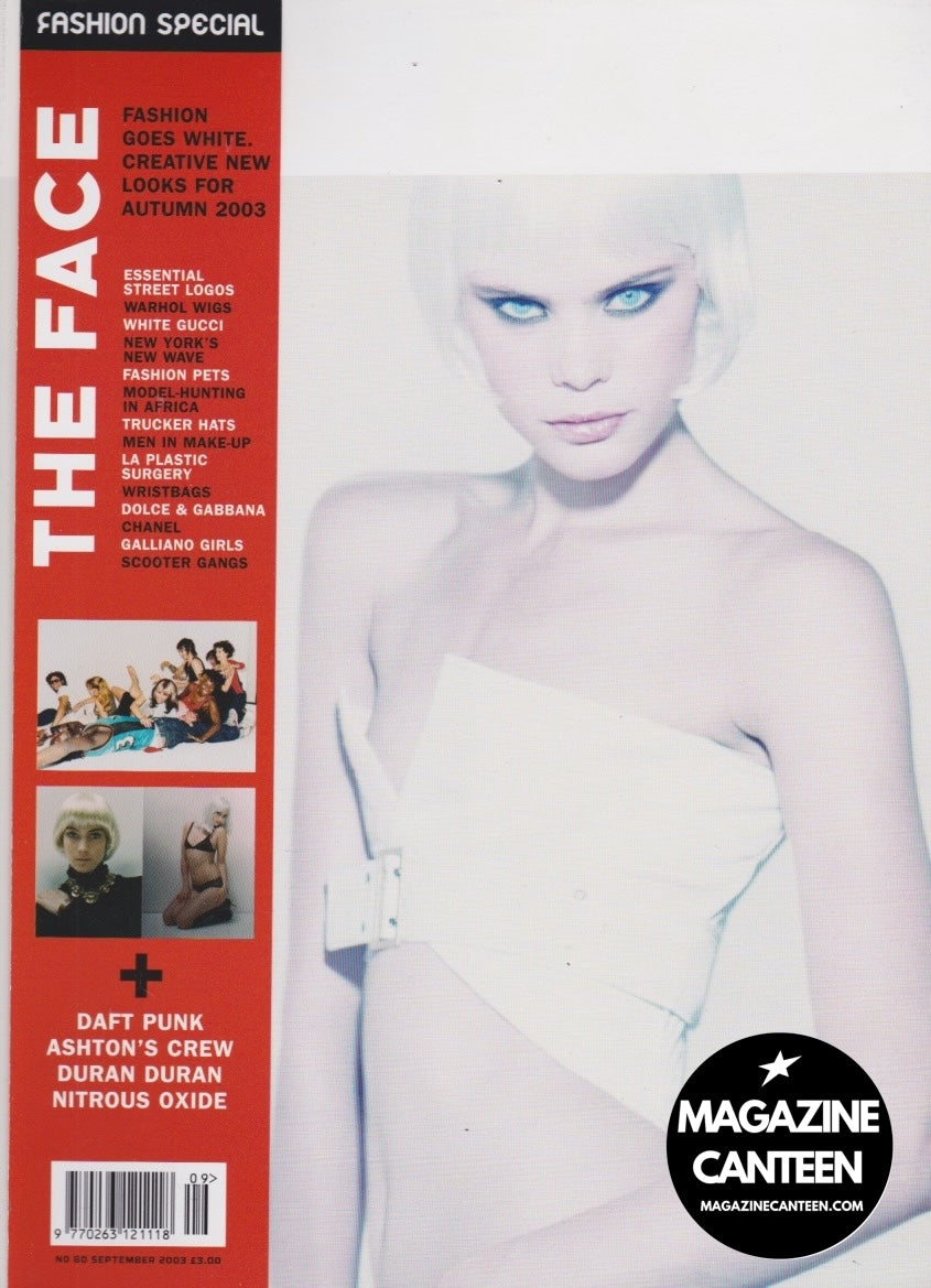 The Face Magazine 2003 - Adina Fohlin DURAN Jacquetta Wheeler