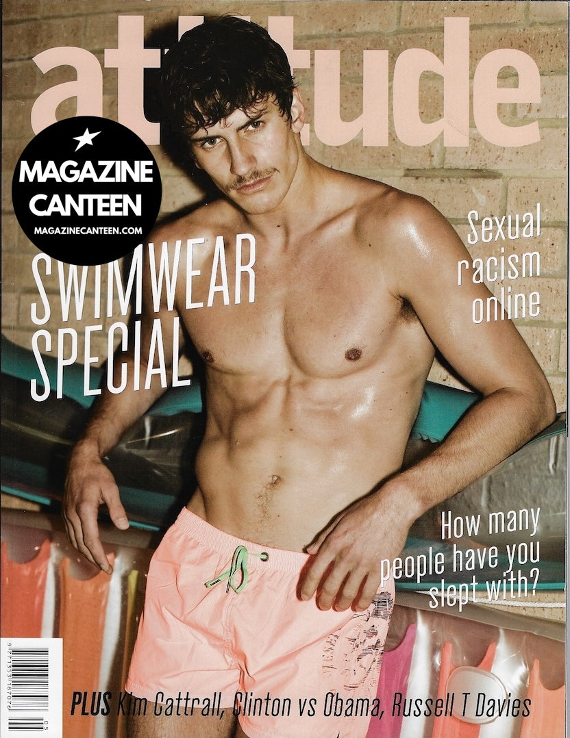 Attitude Magazine 166 - James Triglone KIM CATTRALL Russell T Davies