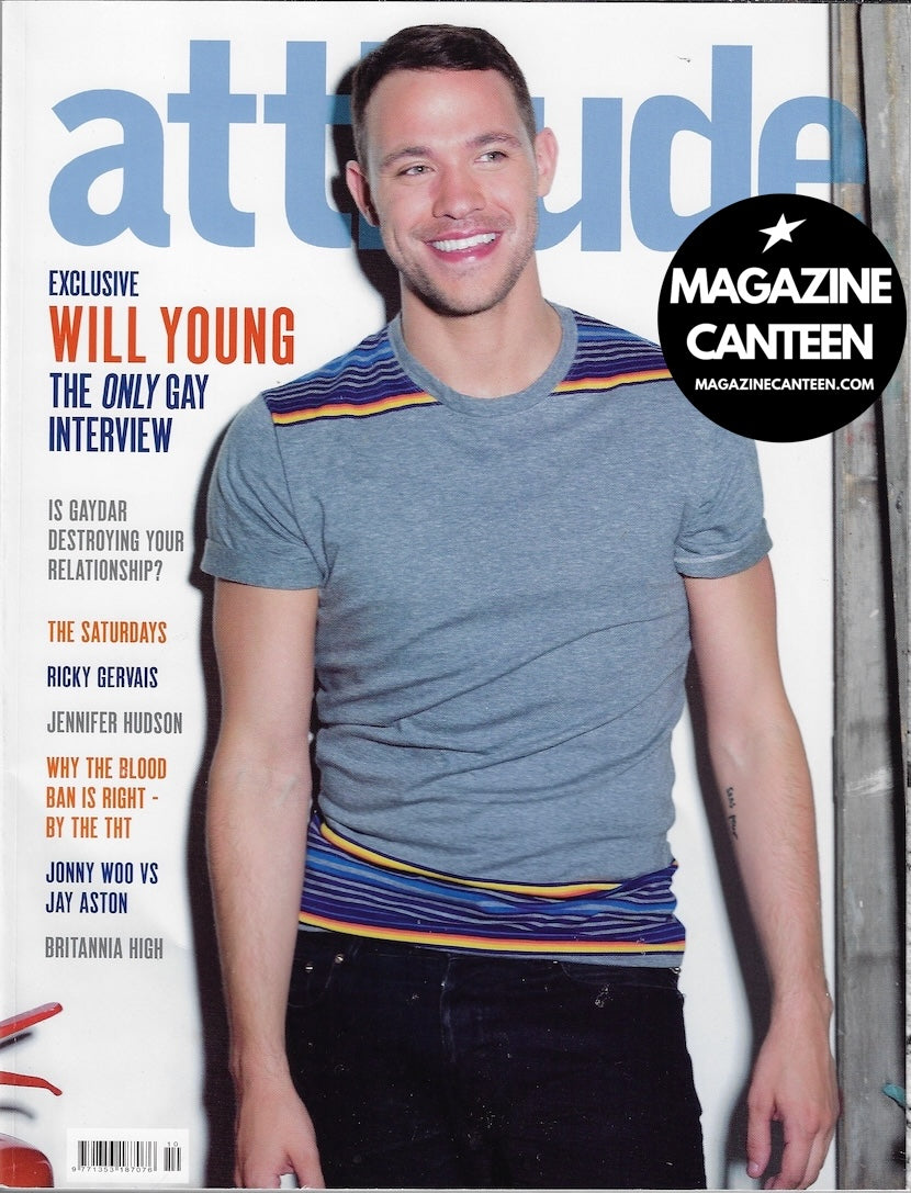 Attitude Magazine 171 - Will Young BUCKS FIZZ Anastacia