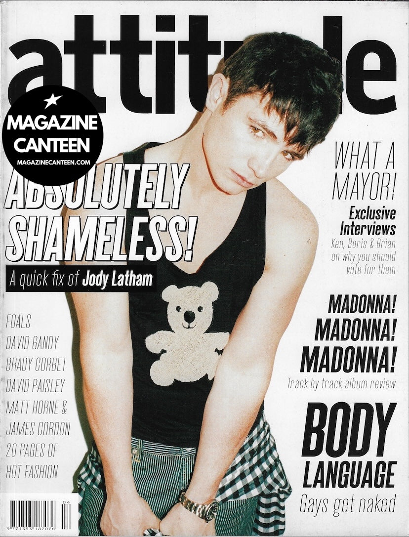 Attitude Magazine 165 - Jody Latham DAWN FRENCH Jennifer Saunders