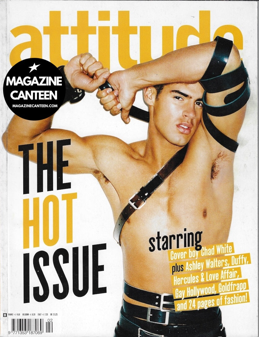 Attitude Magazine 163 - Chad White MATT IRWIN Simon Callow