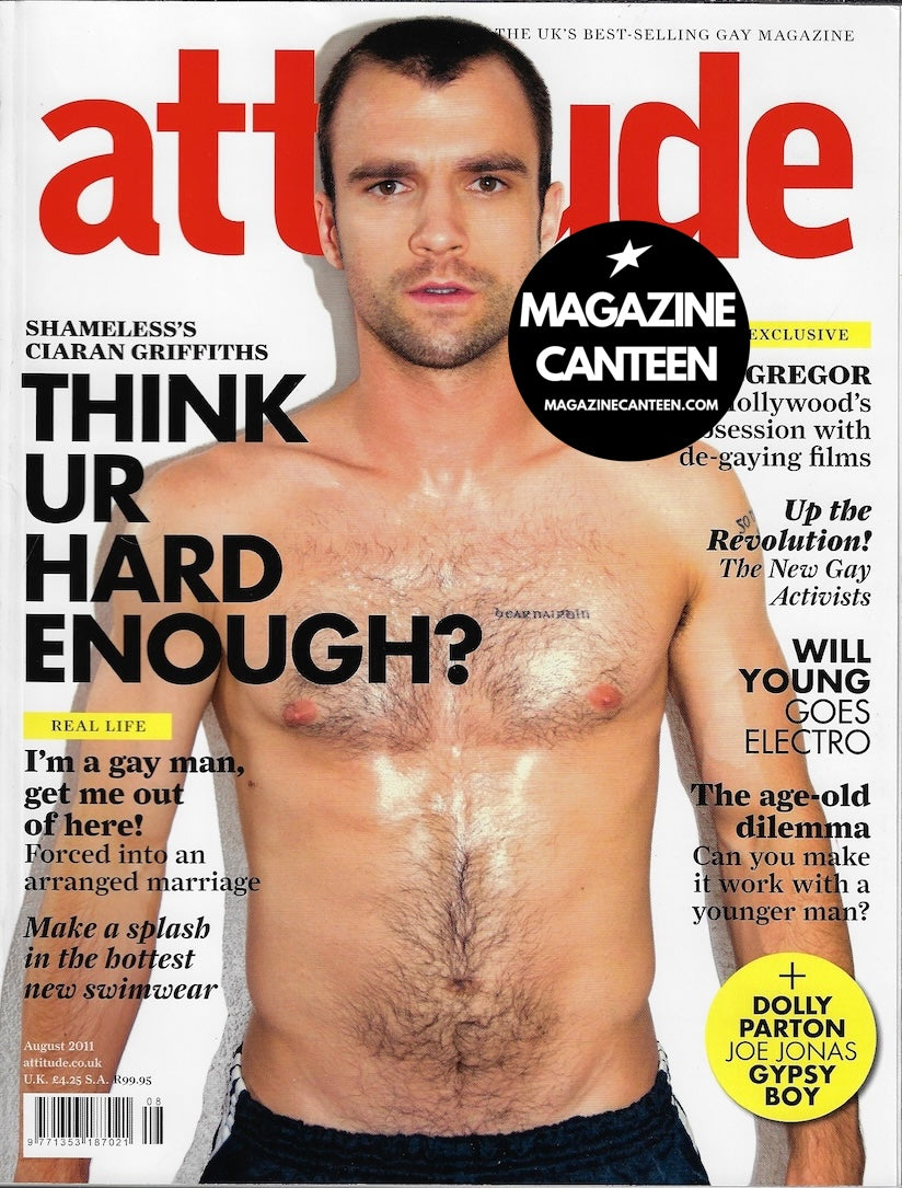 Attitude Magazine 208 - Ciaran Griffiths WILL YOUNG Ewan McGregor