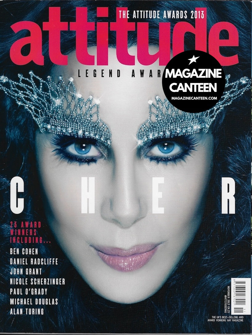 Attitude Magazine 237 - CHER Awards Issue 2013