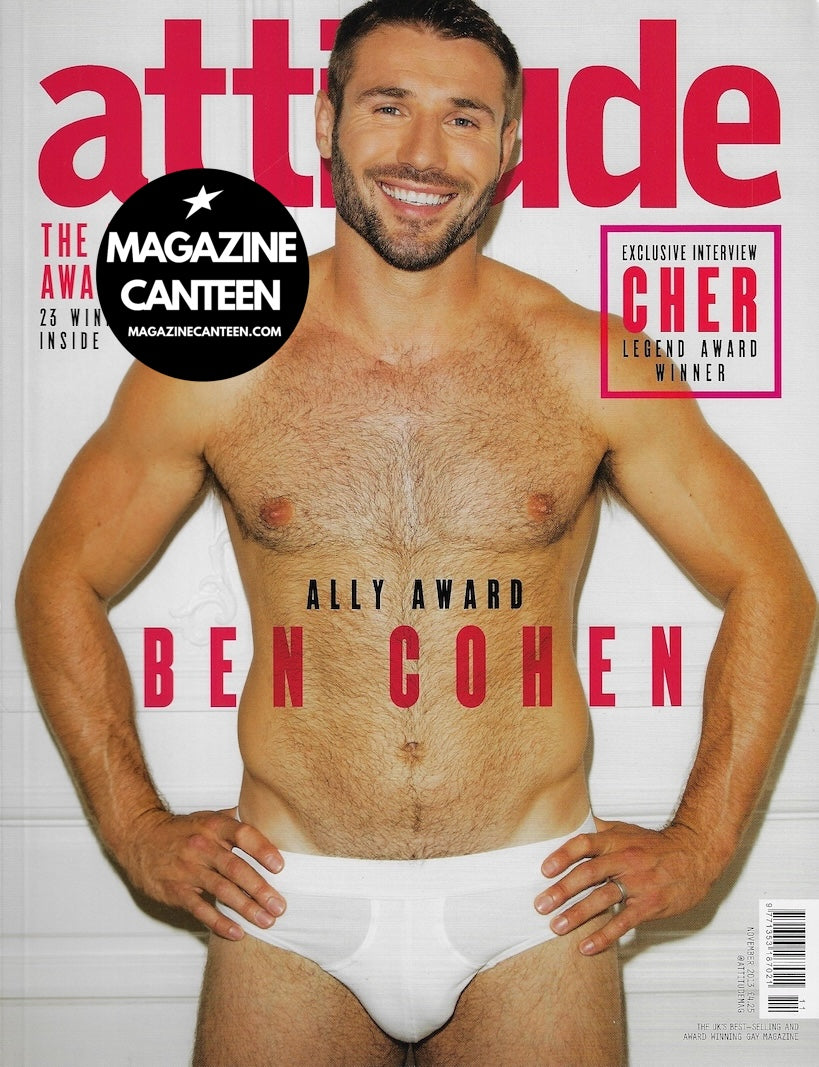 Attitude Magazine 237 - BEN COHEN Awards Issue 2013 SHIRTLESS