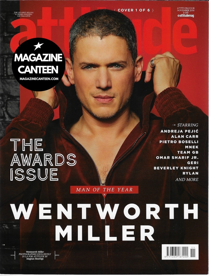 Attitude Magazine 276 - WENTWORTH MILLER Marc Almond ANDREJA PEJIC