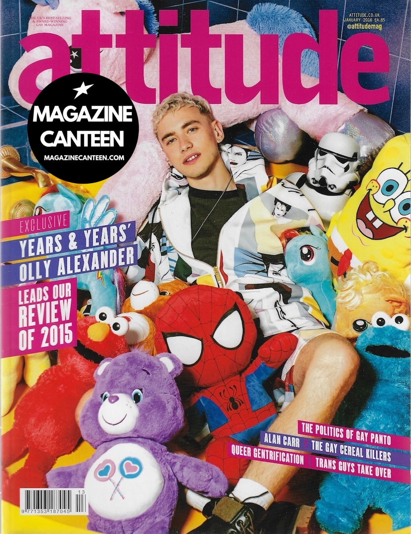 Attitude Magazine 265 - Olly Alexander 2016