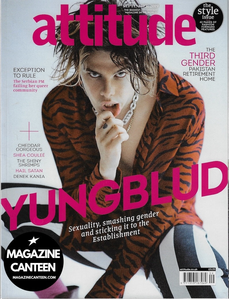 Attitude Magazine 313 - Yungblud 2019