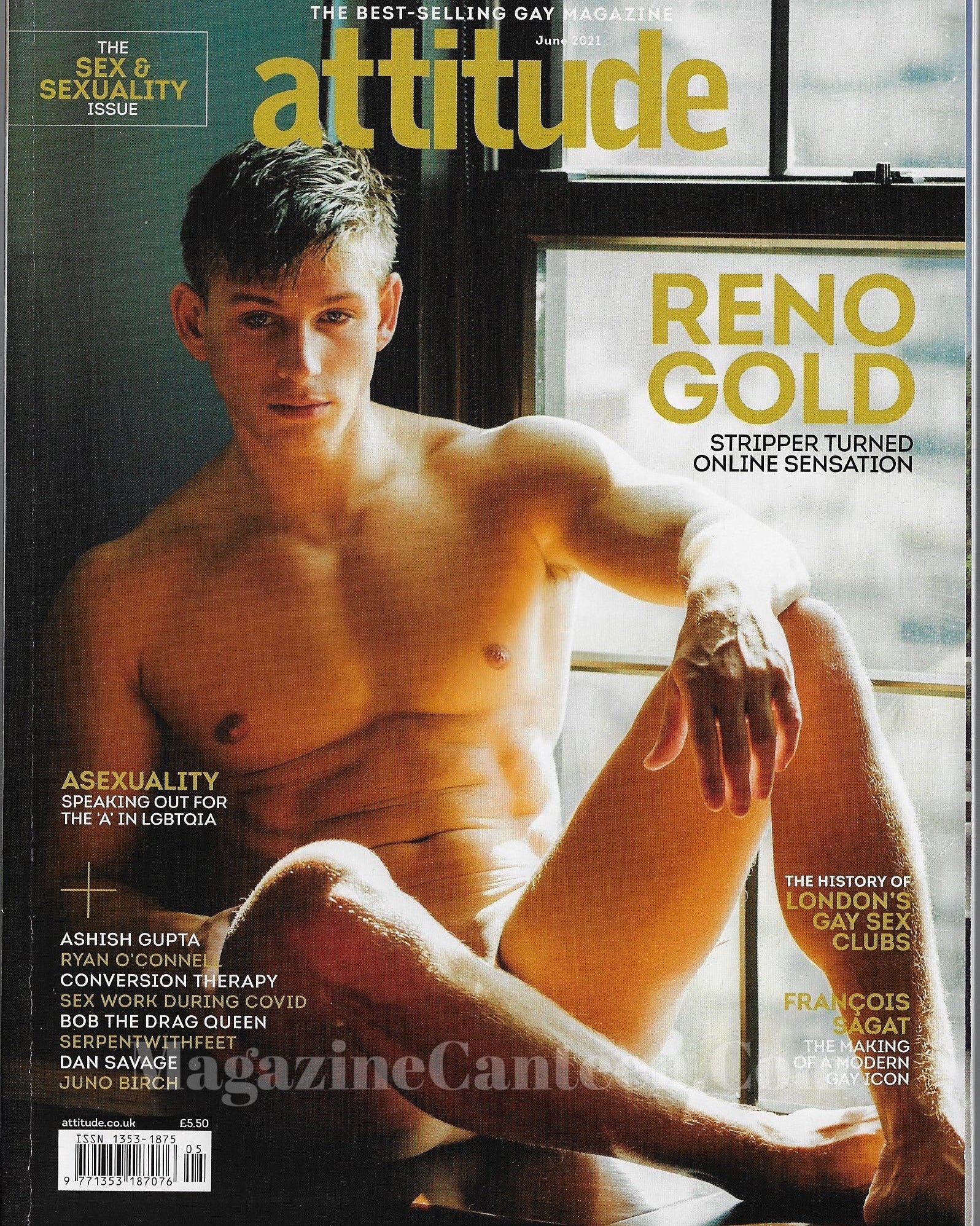 Attitude Magazine 335 - Reno Gold 2021