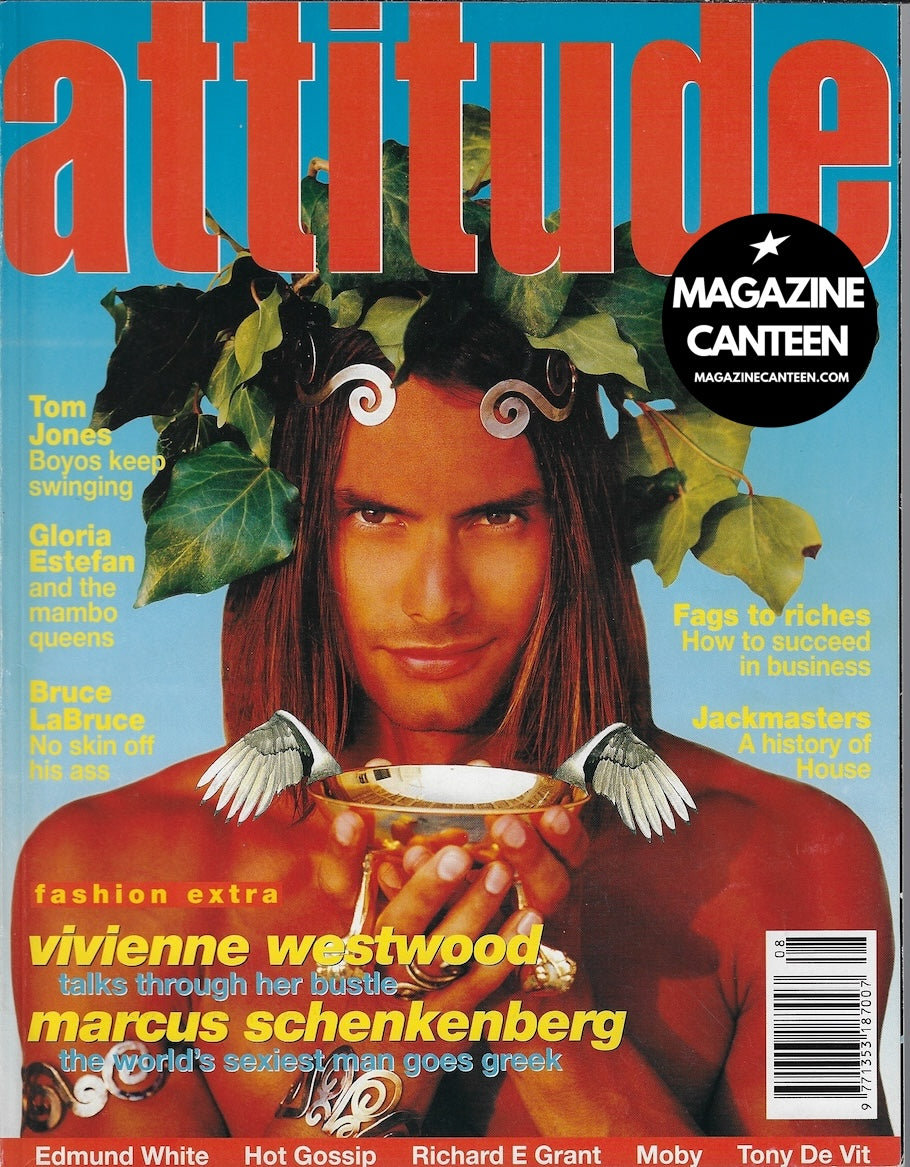 Attitude Magazine 11 - Marcus Schenkenberg VIVIENNE WESTWOOD Bruce LaBruce