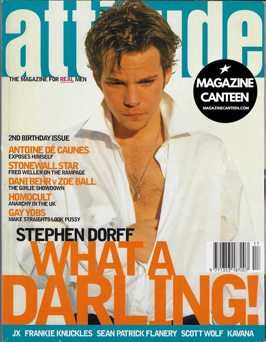 Attitude Magazine - Stephen Dorff KAVANA Chapman Brothers