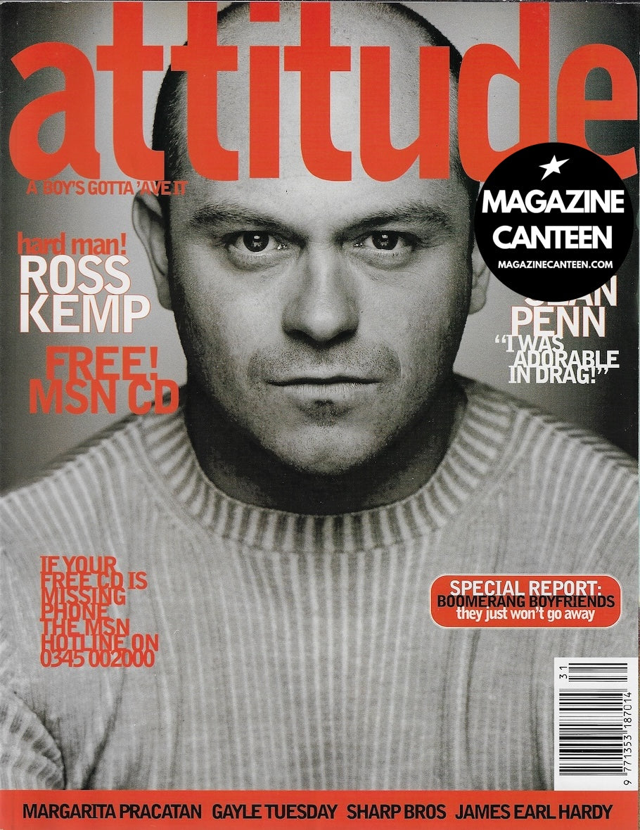 Attitude Magazine - Ross Kemp 1996