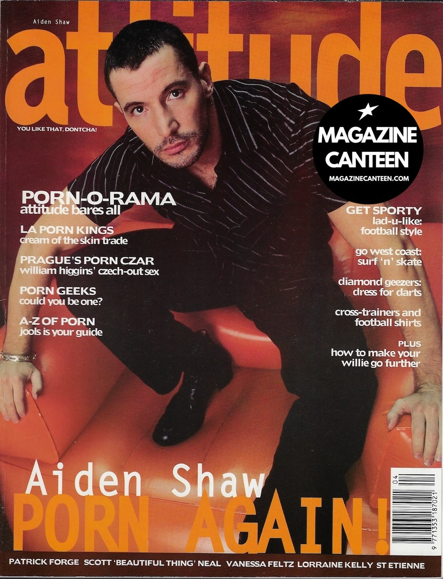 Attitude Magazine 46 - Aiden Shaw MARK HUG Sophie Ellis Bextor
