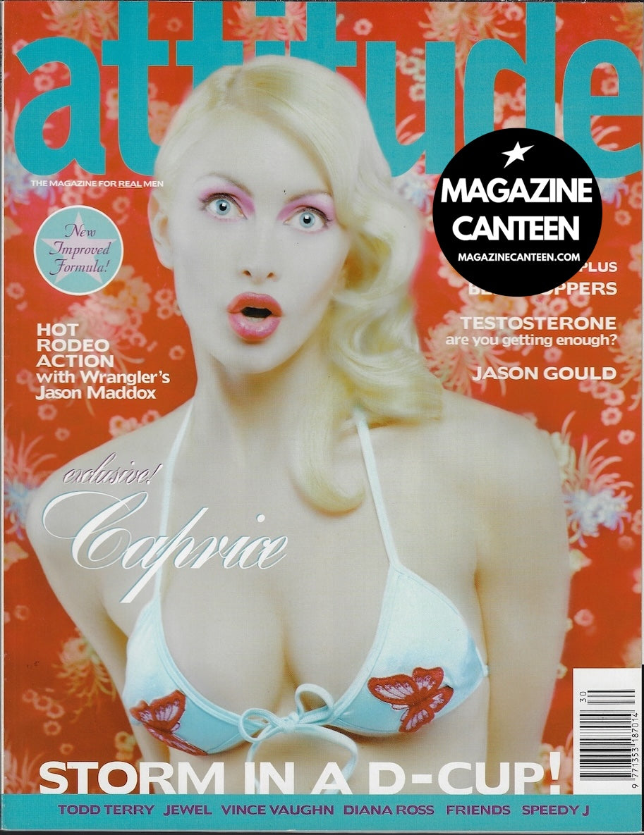 Attitude Magazine - Caprice Bourret ADAM KAVANAGH Diana Ross