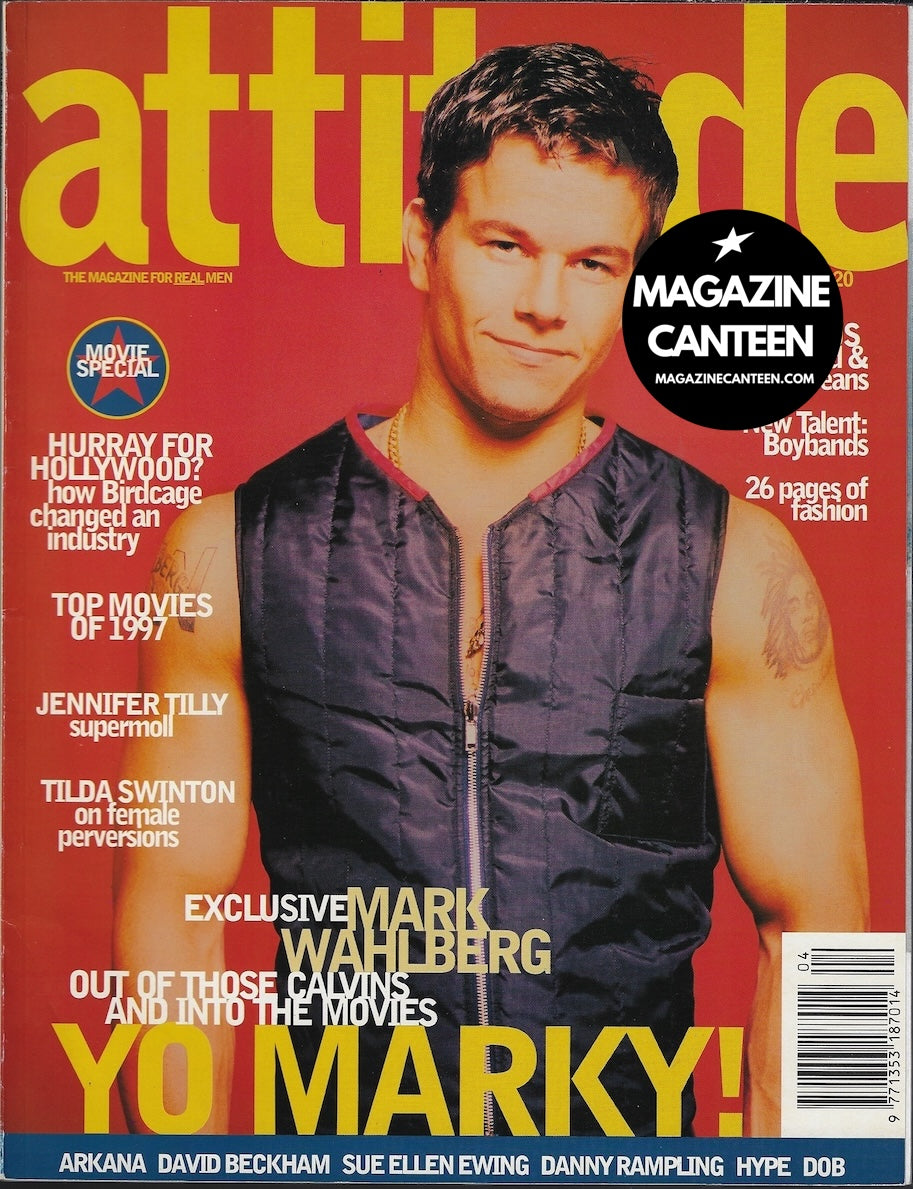 Attitude Magazine - Mark Wahlberg JENNIFER TILLY 911