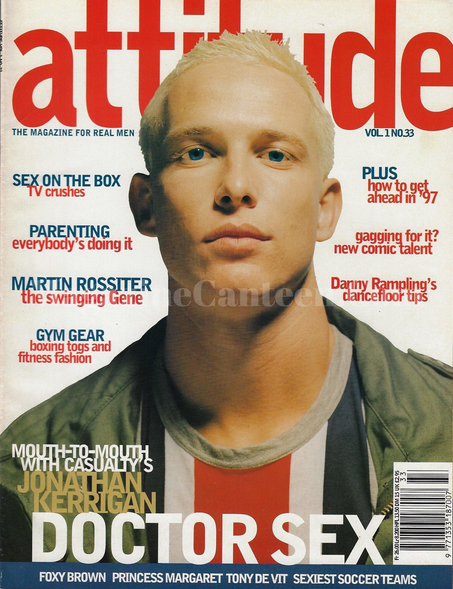 Attitude Magazine 33 - Jonathan Kerrigan GENE Martin Rossiter ...
