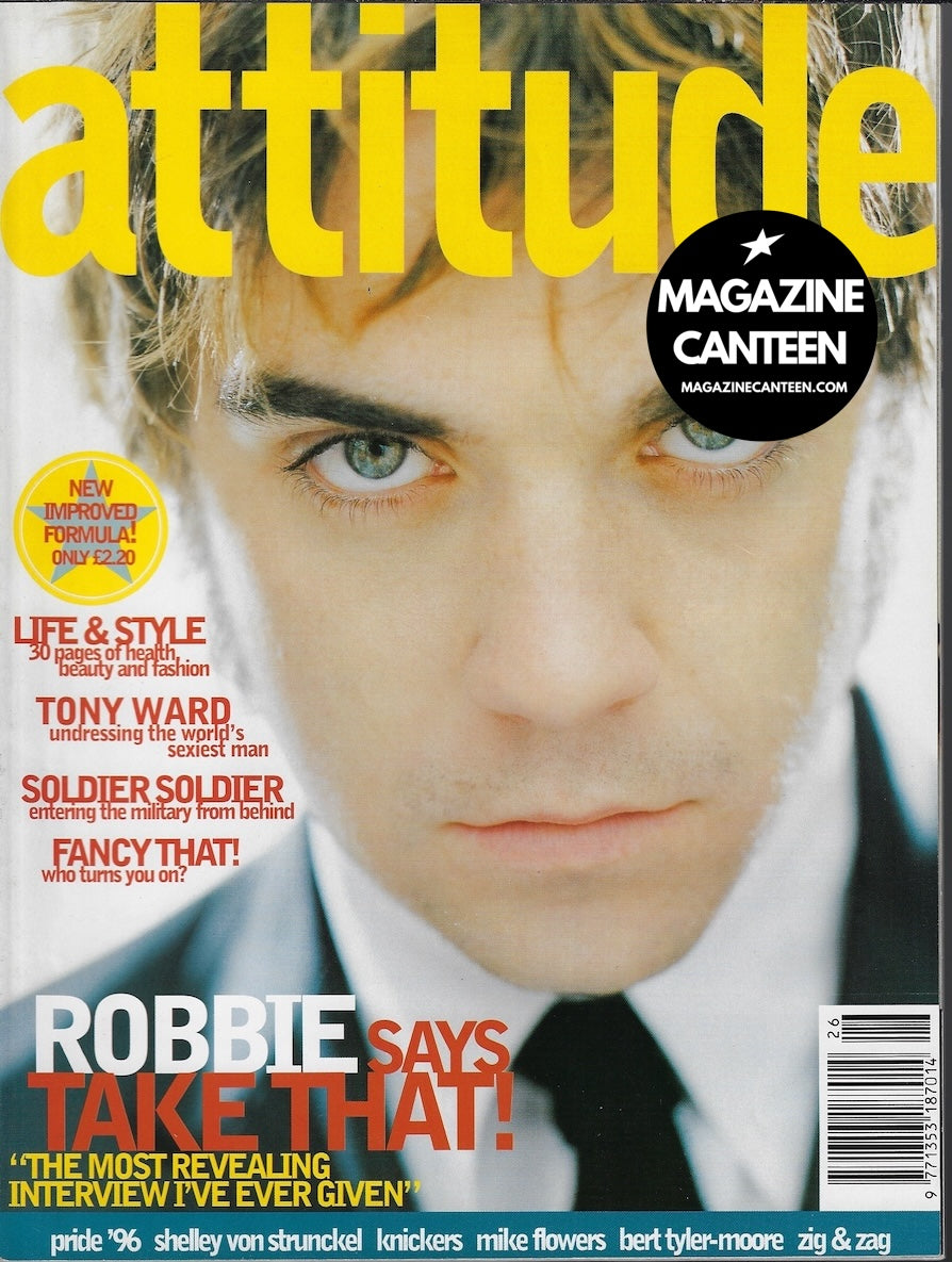 Attitude Magazine - Robbie Williams TONY WARD