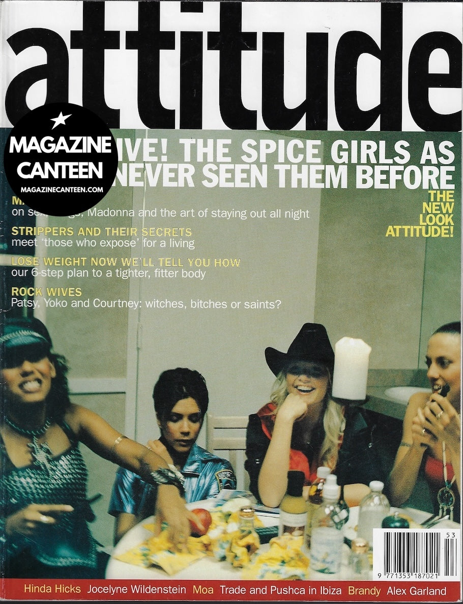 Attitude Magazine 53 - THE SPICE GIRLS Marc Almond