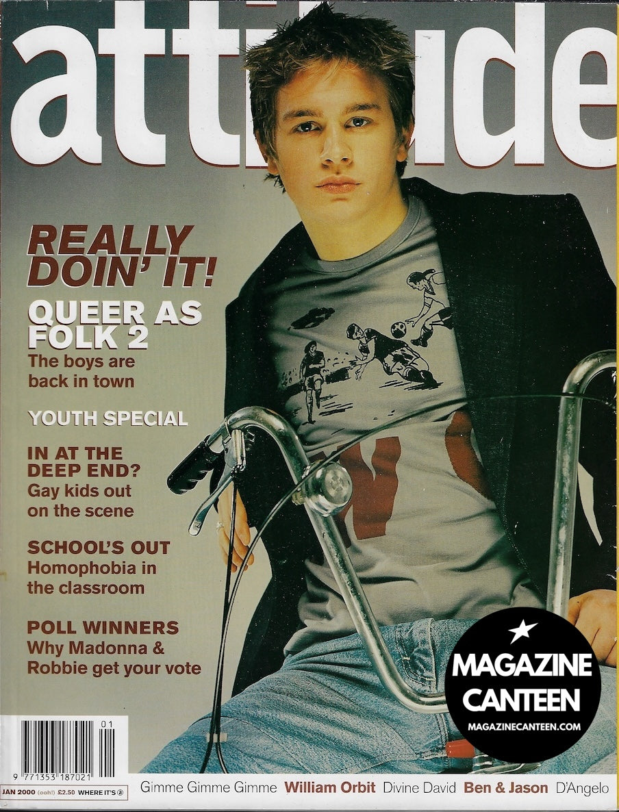 Attitude Magazine 69 - Charlie Hunnam AIDAN GILLEN Craig Kelly