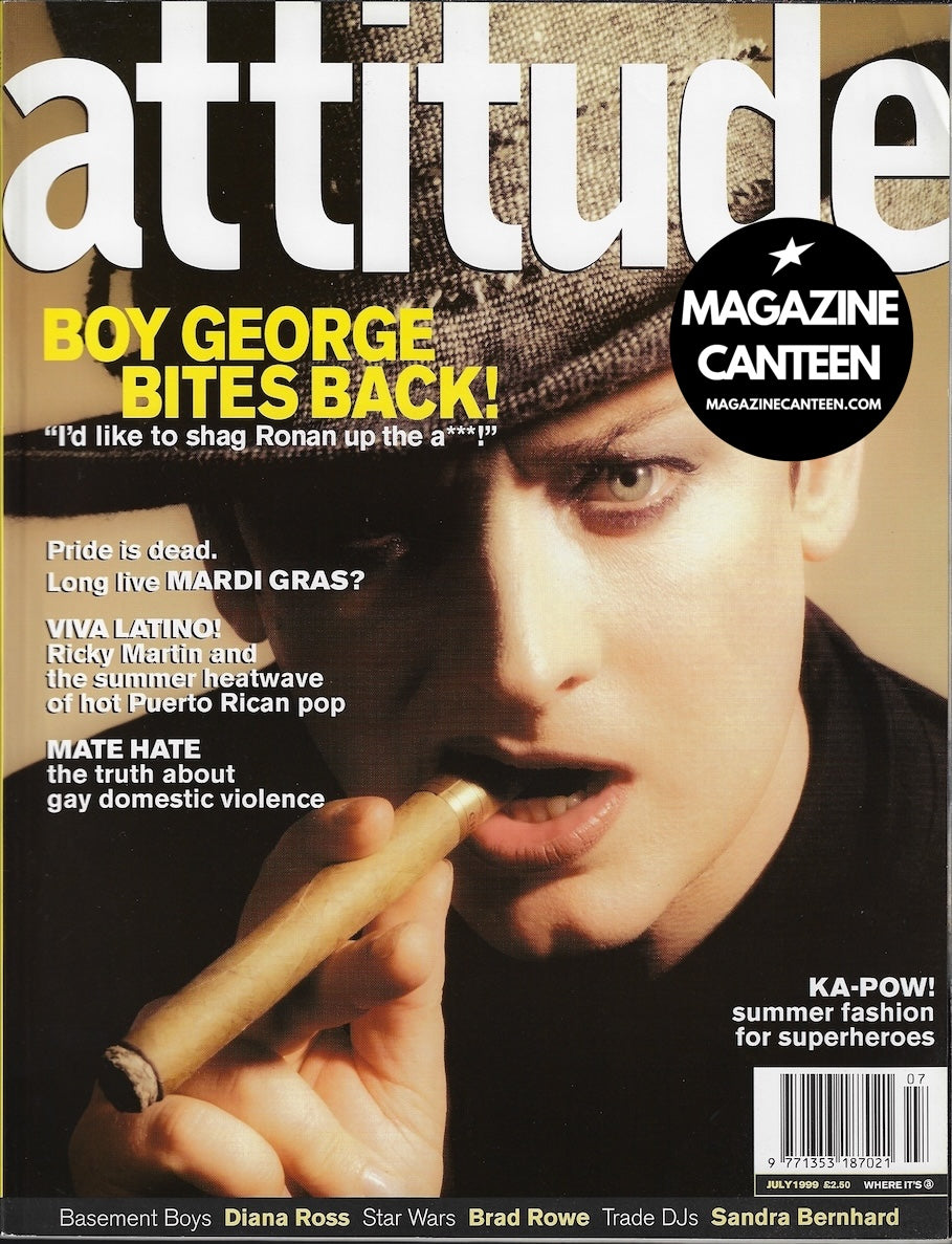 Attitude Magazine 63 - Boy George DIANA ROSS Sandra Bernhard