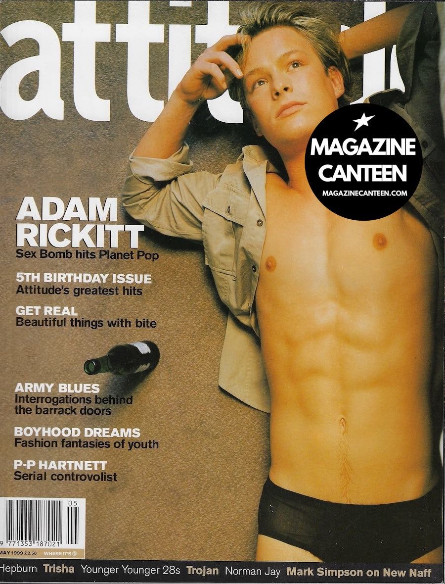 Attitude Magazine 61 - Adam Rickitt 1999 PP Hartnett