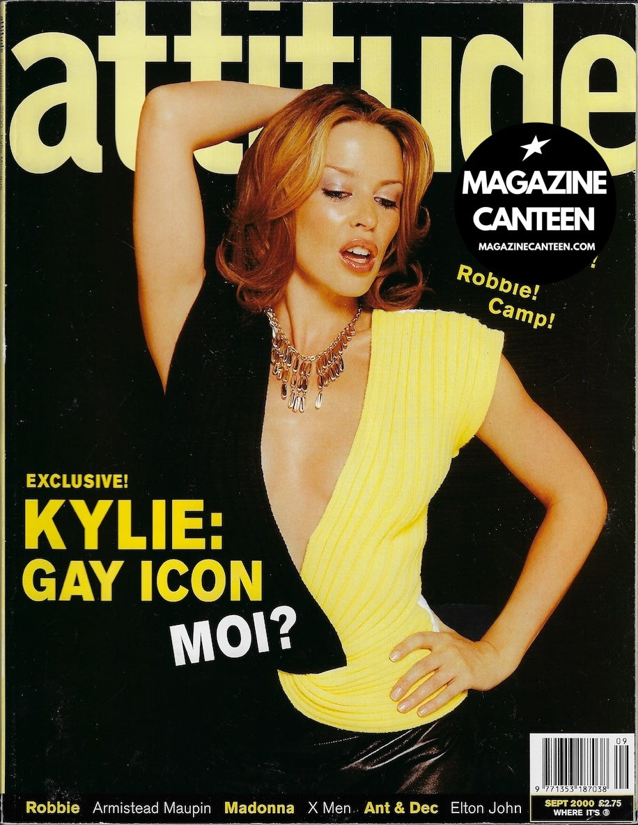 Attitude Magazine 77 - Kylie Minogue ANT & DEC