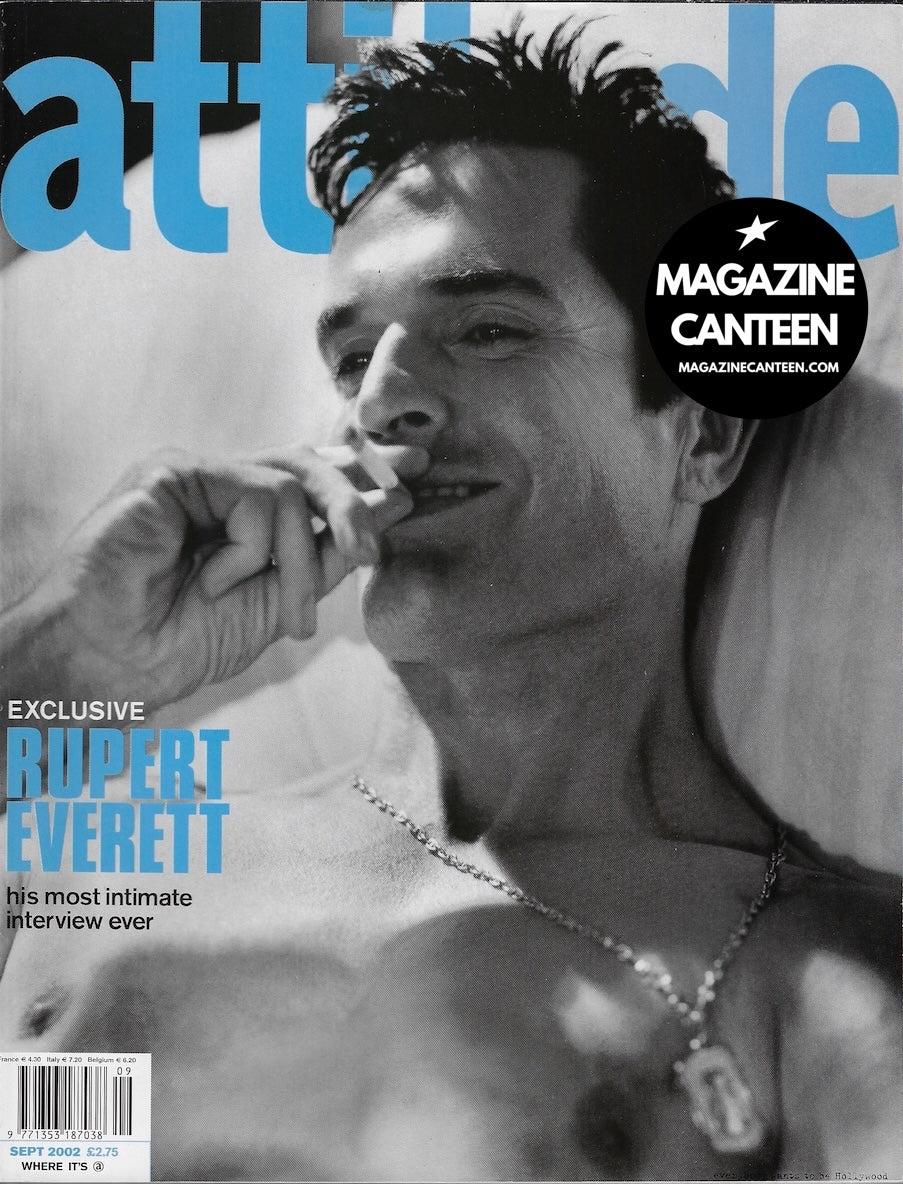Attitude Magazine 101 - Rupert Everett PETE BURNS Coldplay
