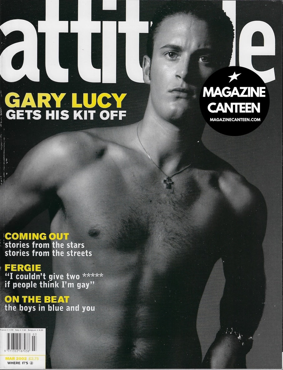Attitude Magazine 95 - Gary Lucy SHAKIRA Jonathan Kerrigan