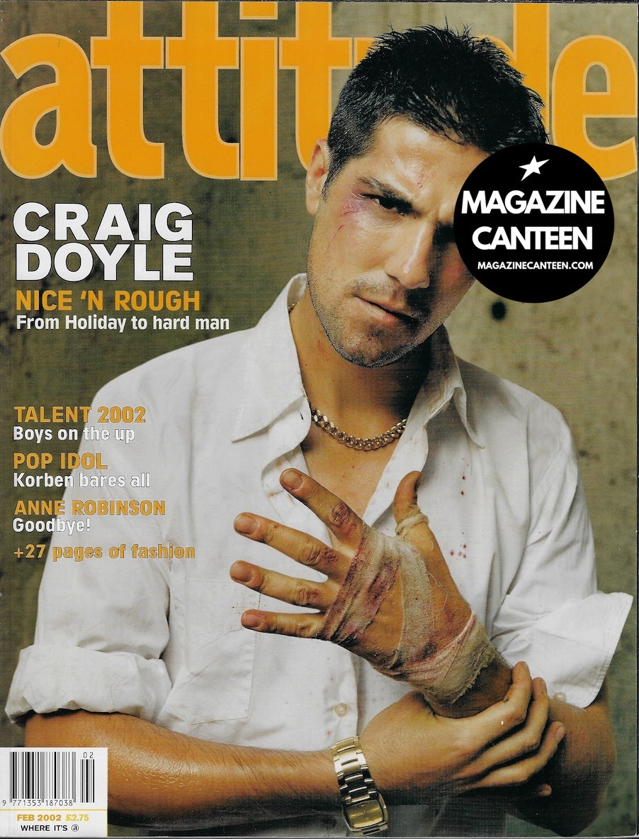 Attitude Magazine 94 - Craig Doyle 2002