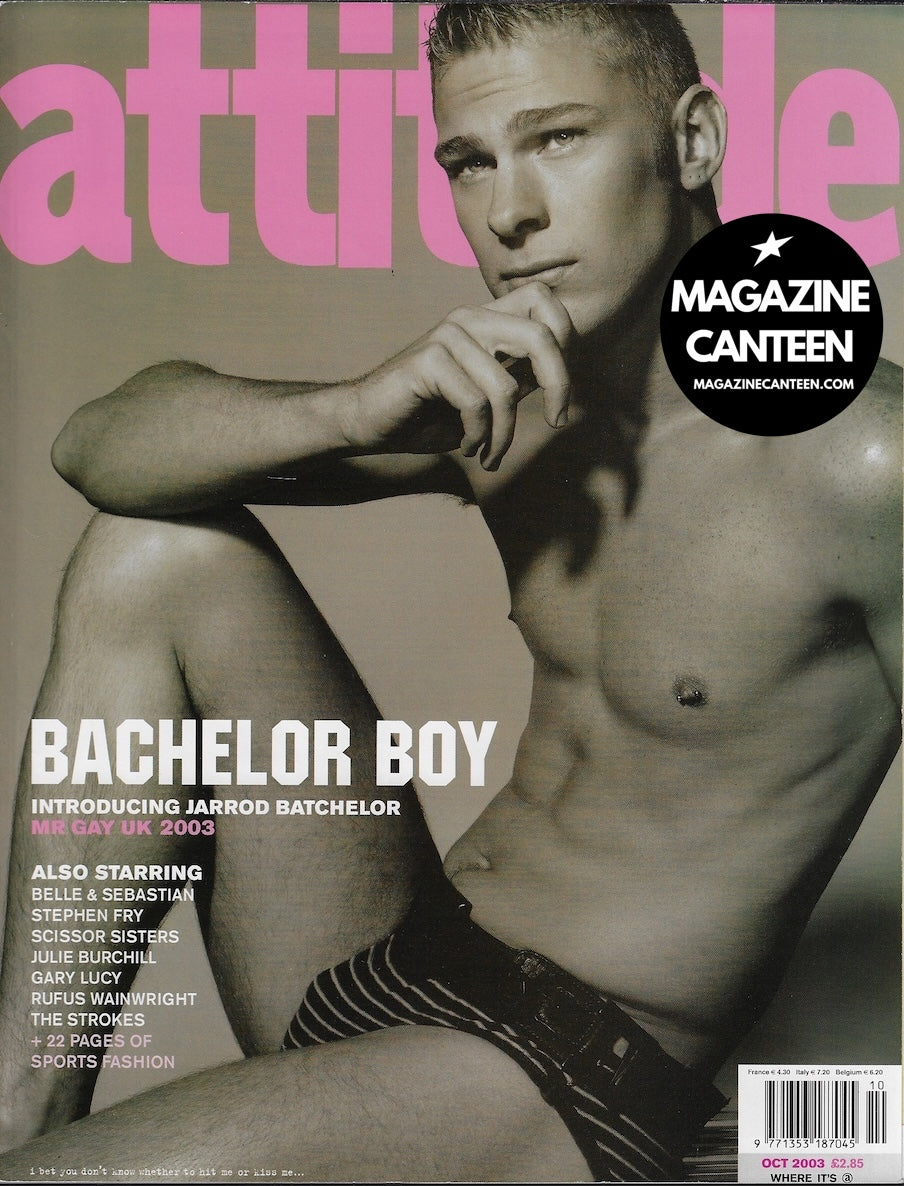Attitude Magazine 114 - Jarrod Batchelor STEPHEN FRY The Spice Girls