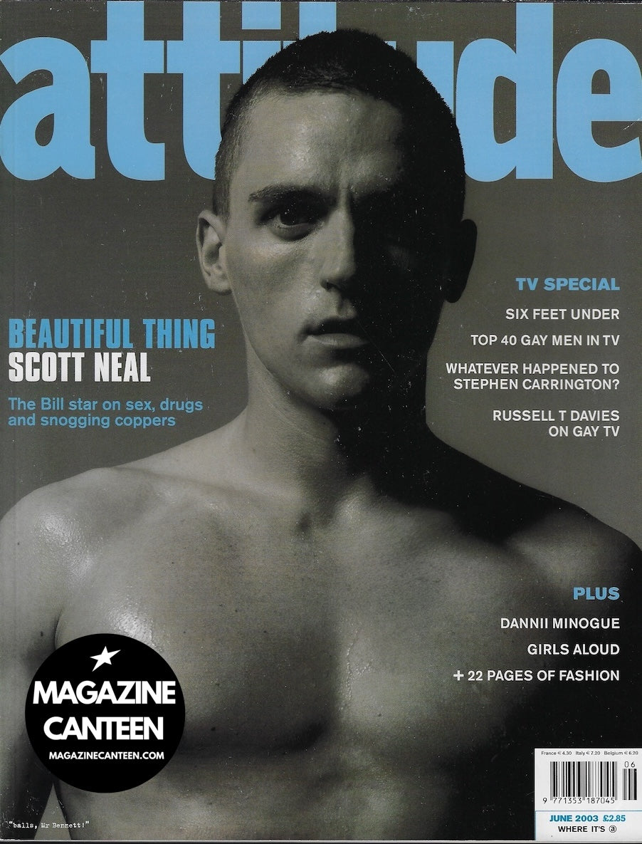 Attitude Magazine 110 - Scott Neal DANNII MINOGUE Girls Aloud