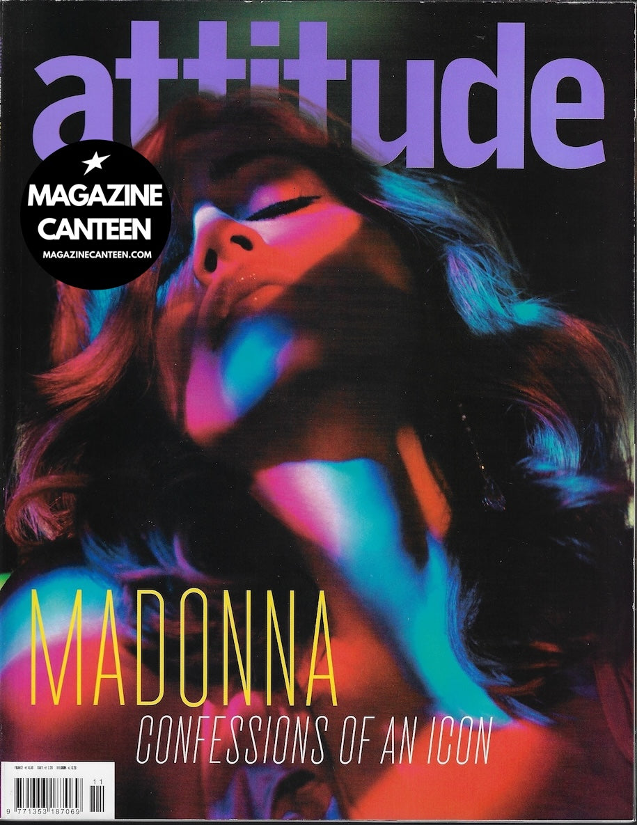 Attitude Magazine 139 - MADONNA Steven Klein SHAON OSBOURNE