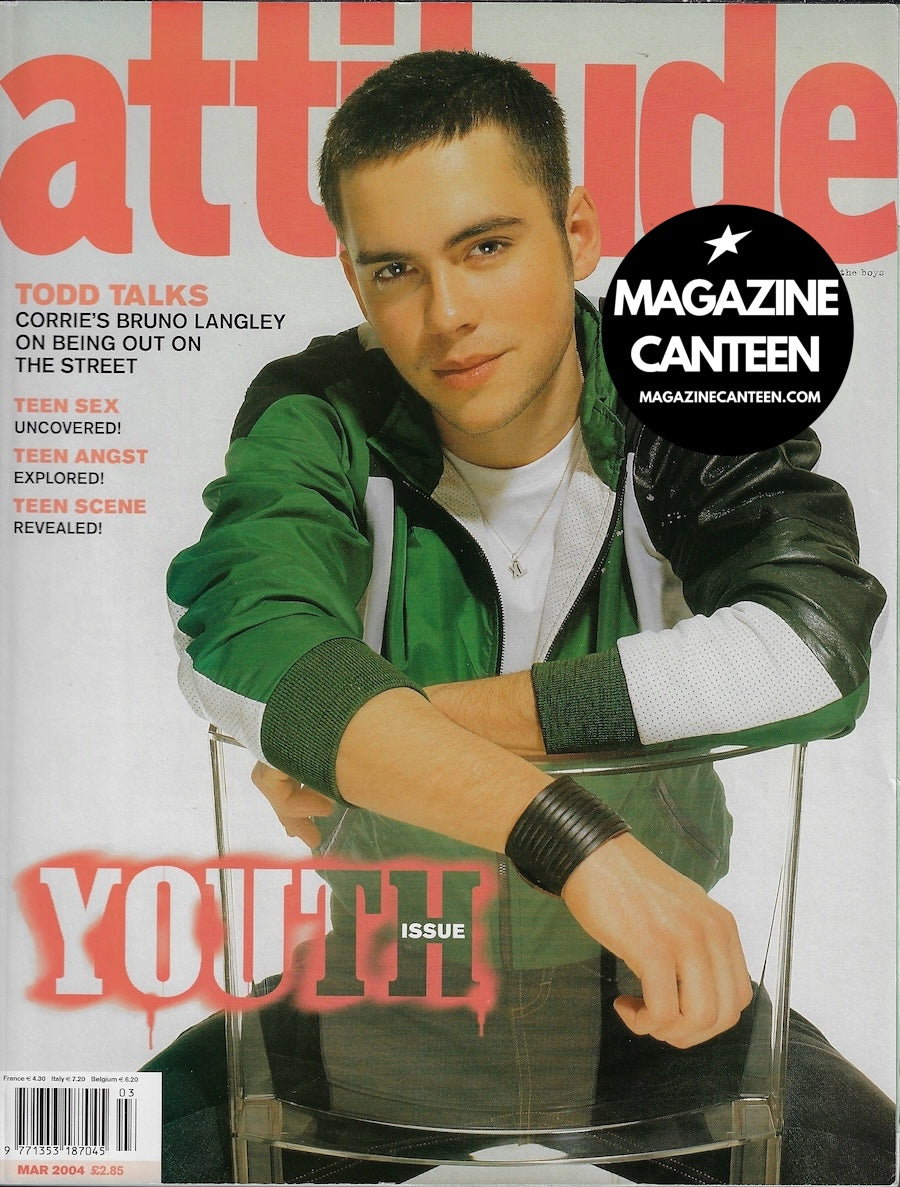 Attitude Magazine 119 - Bruno Langley DURAN DURAN Anastacia