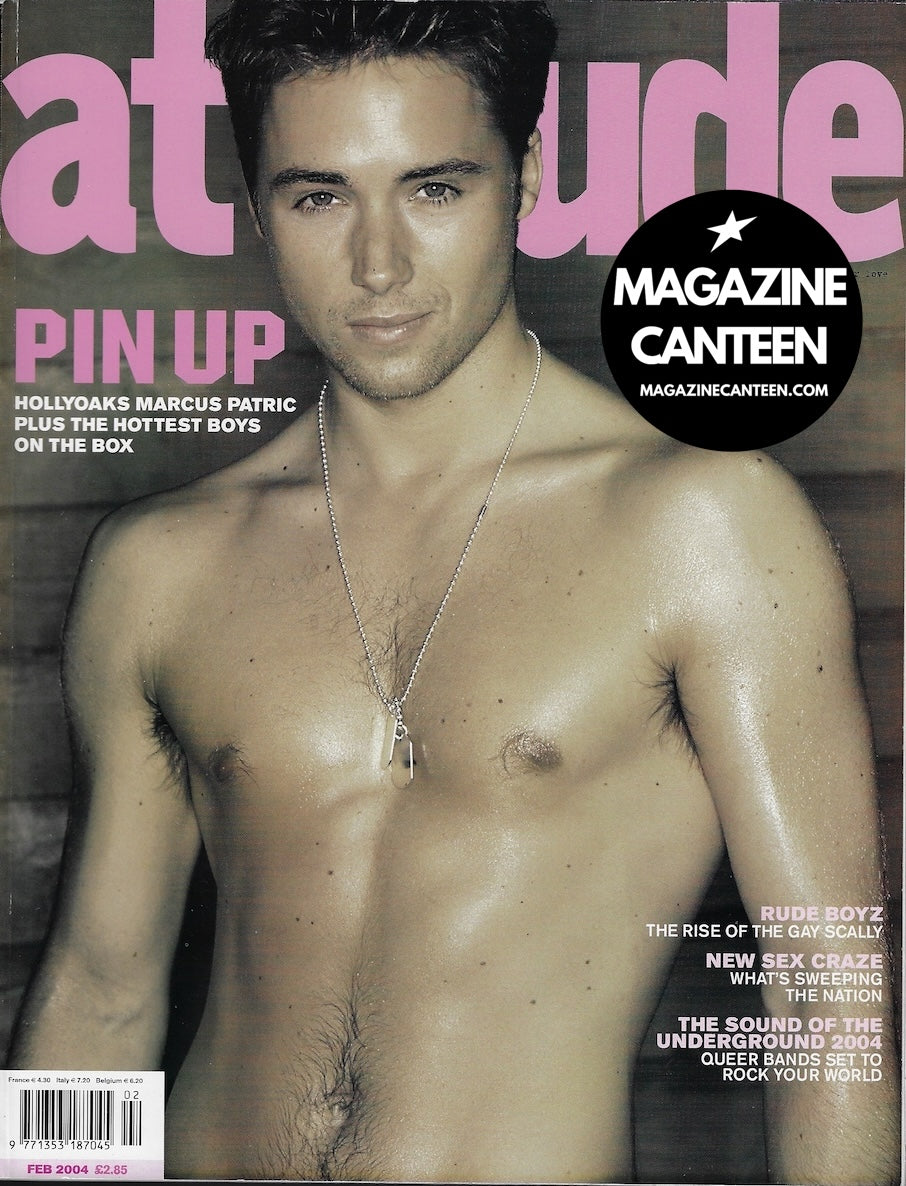 Attitude Magazine 118 - Marcus Patric ANTONY SHER Ben Price