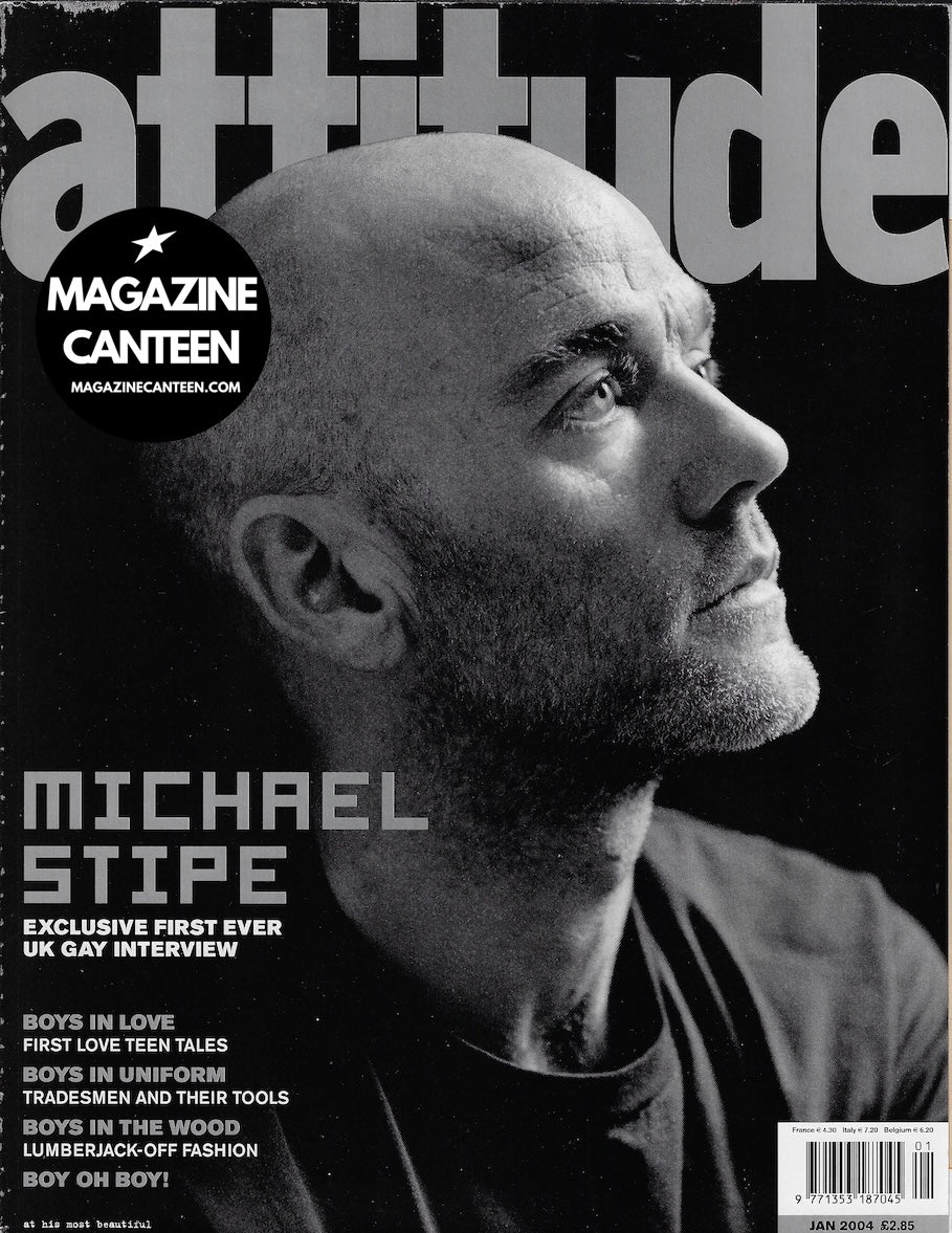 Attitude Magazine 117 - Michael Stipe THE SPICE GIRLS Emma Bunton
