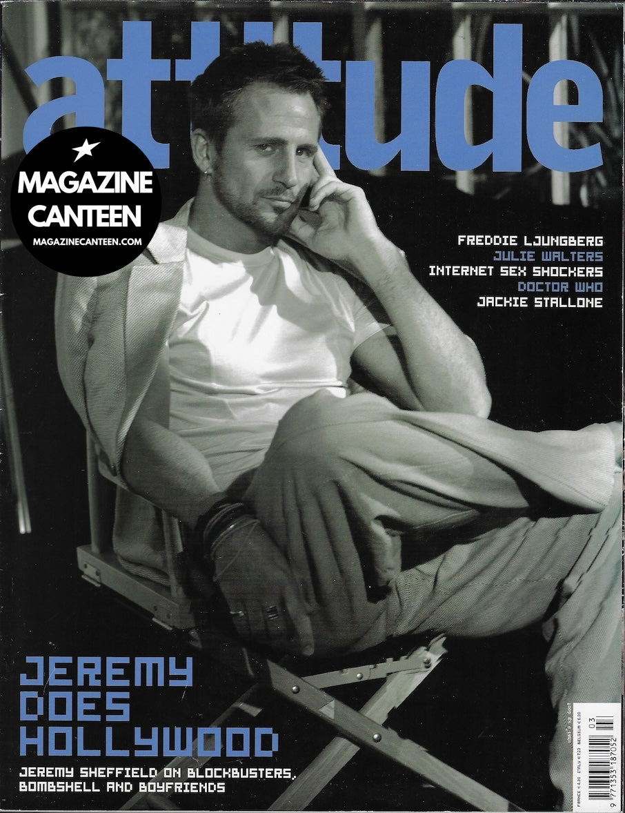 Attitude Magazine 131 - Jeremy Sheffield ANOHNI Julie Walters