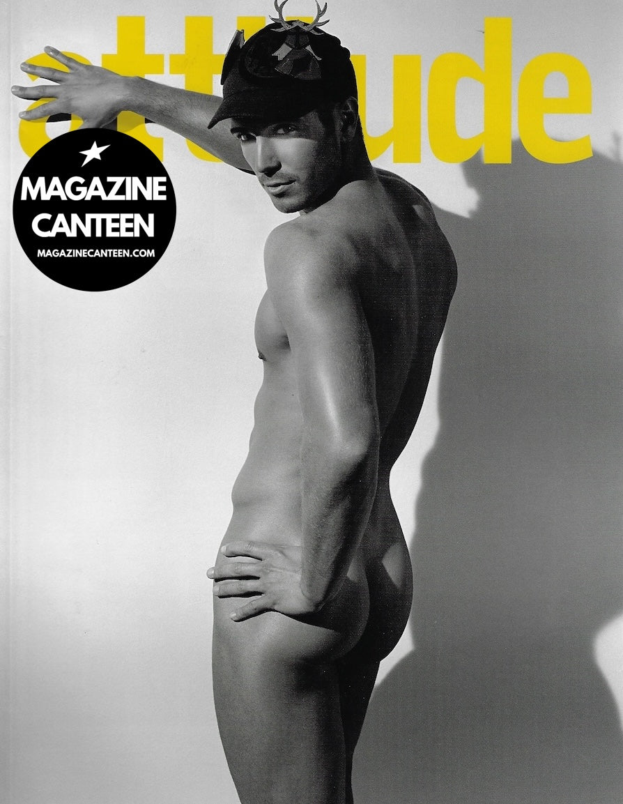 Attitude Magazine 150 - Bel Ami Model A 2006 gay cock