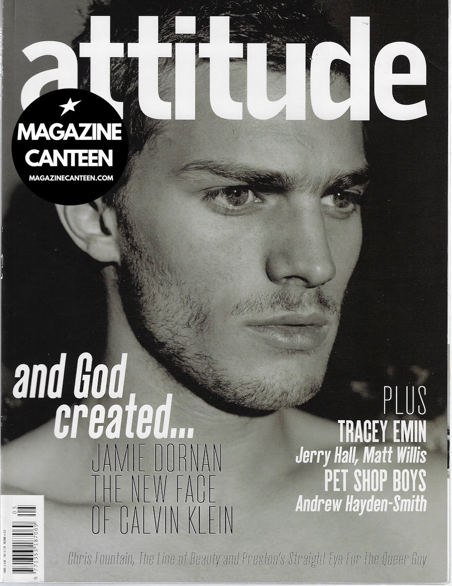 Attitude Magazine 145 - JAMIE DORNAN Pet Shop Boys 2006