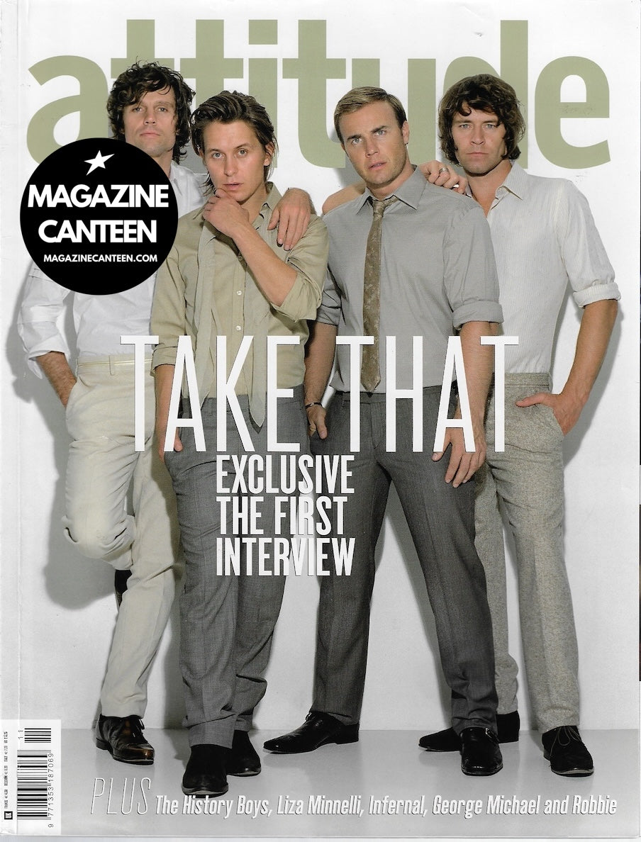 Attitude Magazine 151 - Gary Barlow TAKE THAT Liza Minnelli