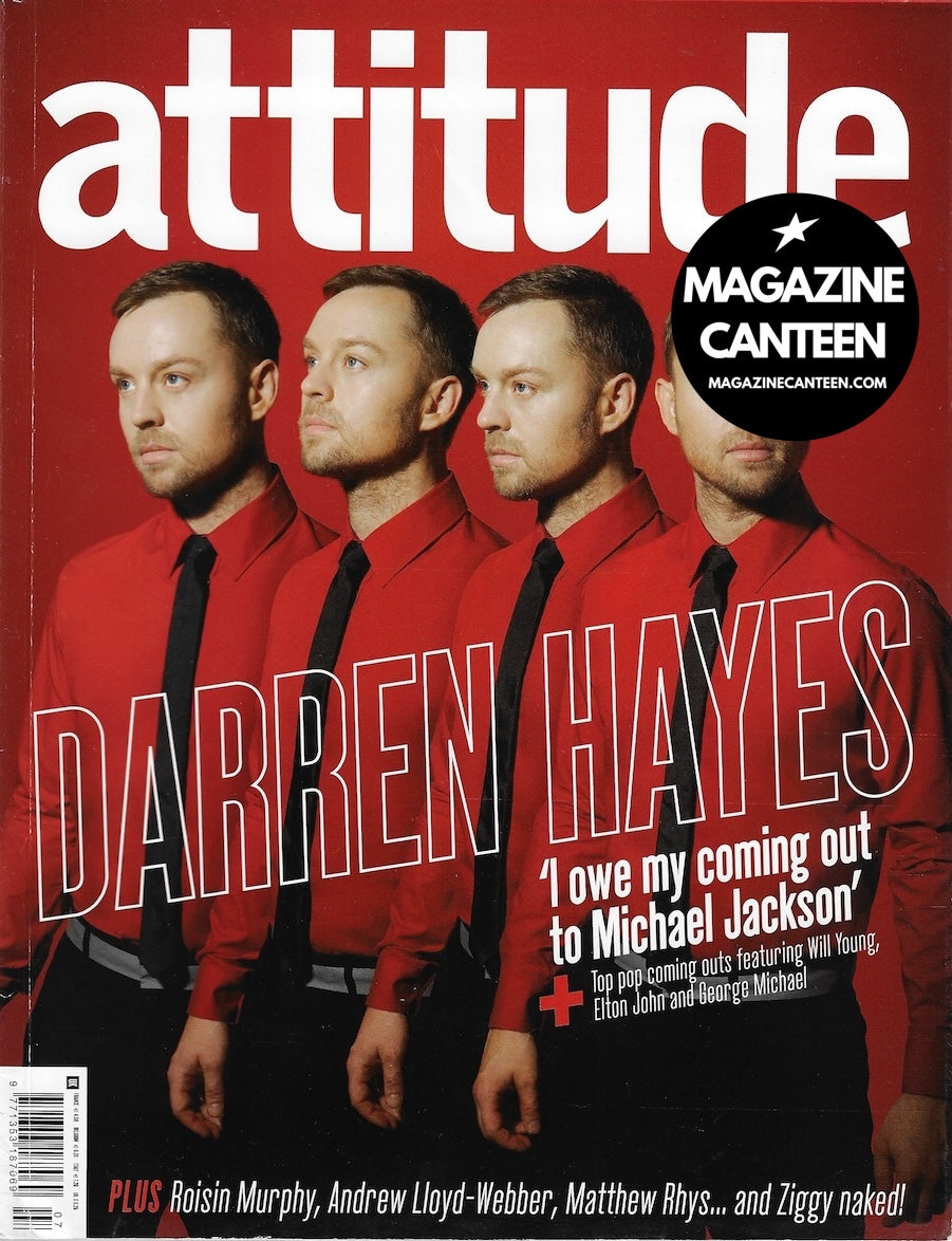 Attitude Magazine 158 - Darren Hayes MATTHEW RHYS Tara Palmer Tomkinson