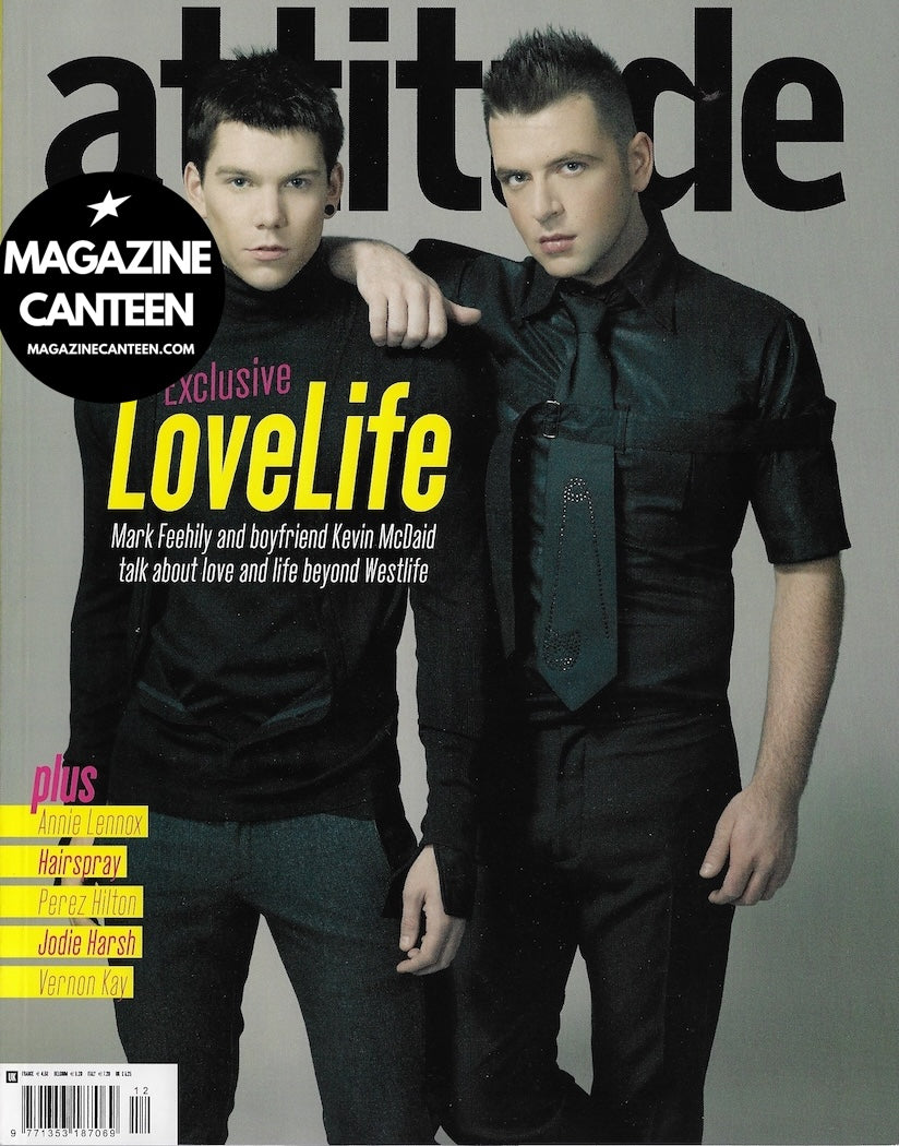 Attitude Magazine 161 - Mark Feehily WESTLIFE 2007