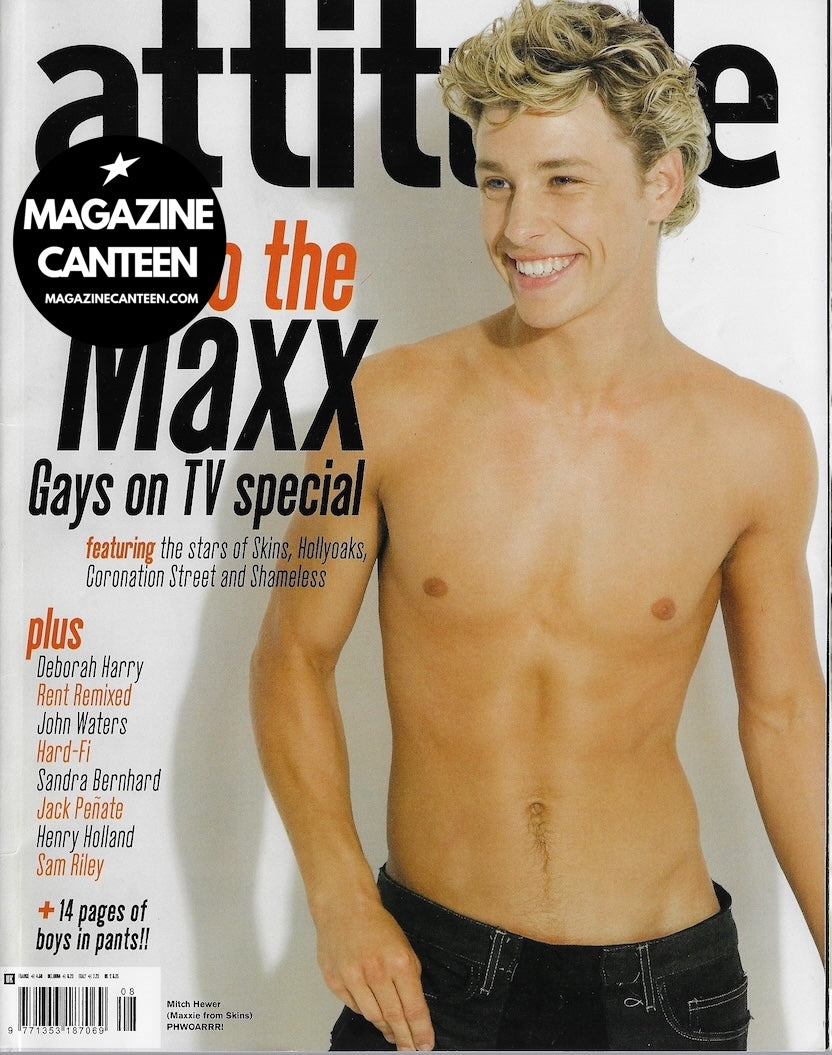 Attitude Magazine 159 - Mitch Hewer SAM WEBB Debbie Harry 2007