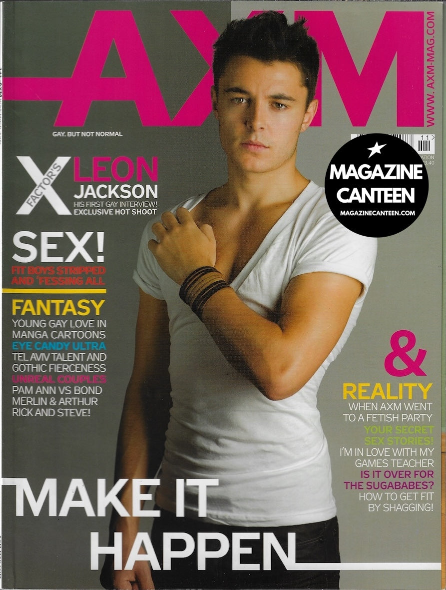 AXM Magazine - Leon Jackson – magazine canteen