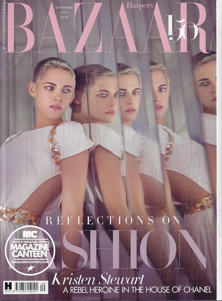 Harper's Bazaar Magazine - KRISTEN STEWART Iris Strubegger rare 2017