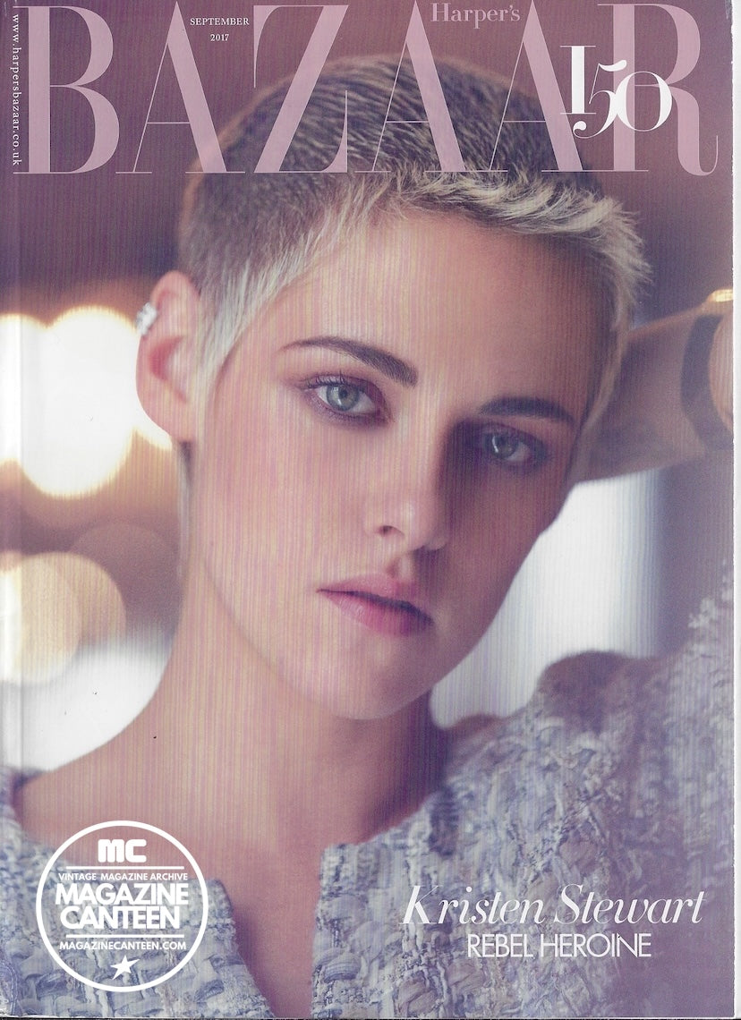 Harper's Bazaar Magazine - KRISTEN STEWART Iris Strubegger SUBSCRIBER