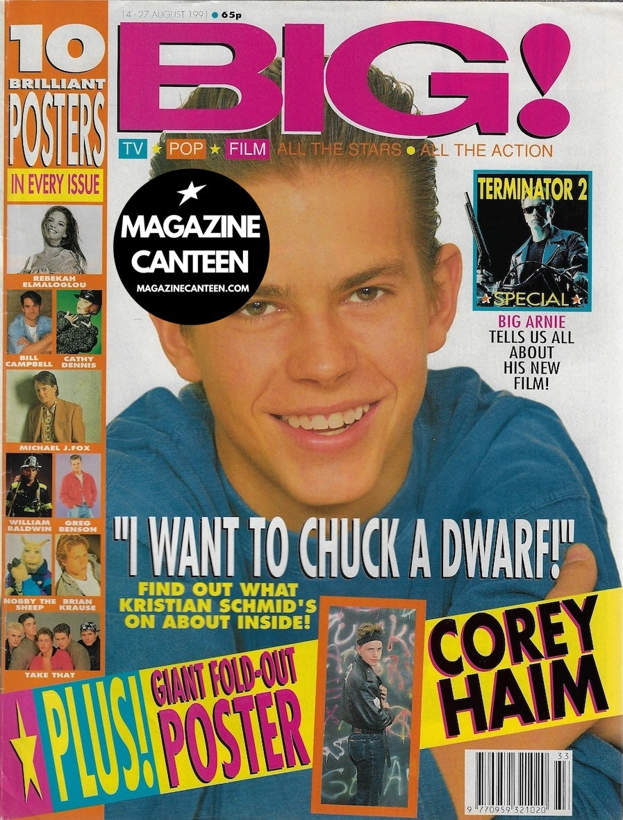Big Magazine - Kristian Schmid DANNII MINOGUE Corey Haim – magazine canteen